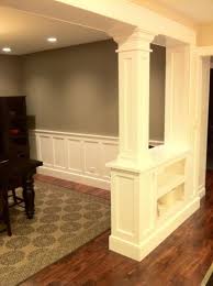 For a wall molding that's so subtle, coving is a clever trick to increase the sense of vertical height and make the. 62 Half Wall Details Ideas Half Wall Home House Design