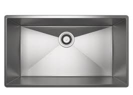 The material that your sink is made from can make a big difference in your kitchen. Rohl Forze 27 Single Bowl Stainless Steel Kitchen Sink Wayfair