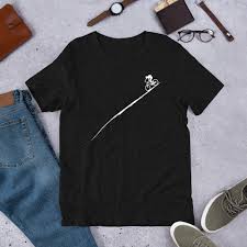 Fahrrad Mountainbike Mountain Bike Downhill Unisex Premium T Shirt Fahrrad Mountainbike Shirts Mountainbike