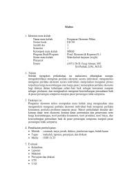 Teori dan aplikasi‖ ini dapat diselesaikan. Top Pdf Silabus Pengantar Ekonomi Mikro 123dok Com