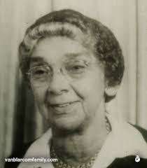 Van Blarcom family: Velma Fink Whitehead (1880