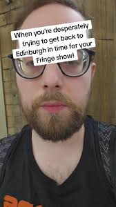 I'm stuck waiting for a delayed train! can't get to Edinburgh in time to  flyer my #edinburghfringe show, so this is all I can do to drum up  business!!! @Edinburgh Festival Fringe I need an audience!!!