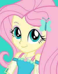 Pilih bahan yang anda suka. Gambar My Little Pony The Movie Fluttershy