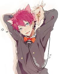 Taichi Nanao From A3 Anime Cat Boy Anime Neko Neko Boy