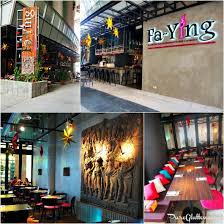 ¿has estado en paradigm mall? Fa Ying Paradigm Mall Modern Thai Cuisine Pureglutton