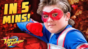 The Jasper Danger Episode In 5 Minutes Henry Danger In 2020 Jasper Dangerous Carnival Face Paint