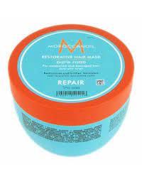 With the moroccanoil hair oil, work through the hydrated, revitalised hair with increased elasticity: Moroccanoil Restorative Hair Mask 250 Ml Empire Worldwide