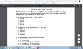 Последние твиты от soal tes ipdn (@soaltesipdn). Contoh Soal Tes P3k Kebidanan Dan Kunci Jawaban Antapedia Com