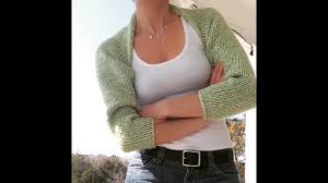 Check spelling or type a new query. Simple Knit Shrug Made By Marni Youtube