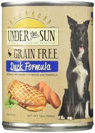 Canidae Under The Sun Grain Free Duck 13 Oz Canned Dog Food Case Of 12 Medium Find Out More Details By Clickin Dog Food Recipes Dog Food Brands Food Cases