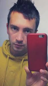 The strong bond between iPhone user and toilet mirror can never be broken