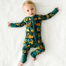 Little Sleepies Disney Simba's Sky Lion King Pajama PJ Zippy Sleeper Size  2T