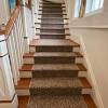 Coir brown border jute stair carpet runner w/ bleached stripes stair runner herringbone twill black border coir natural design sisal stair runner & other natural flooring 5 inspiring ideas: 3