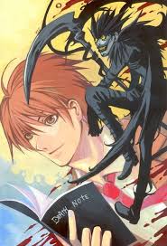 Light Ryuk Kawaii Art Anime L Death Note