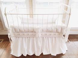 Baby doll bedding sheepskin moses basket set white. High Cotton Textile White Crib Bedding Sets For Twins