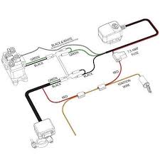Warn winch wiring diagram 4 solenoid. Wiring Diagram For Kfi Winch Contactor