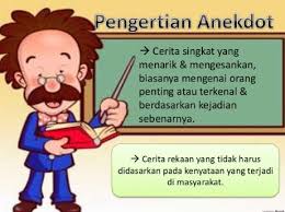 Hal yang dimaksud dapat menjadi apa saja, mulai dari menyusun sesuatu yang nantinya akan disajikan dengan cara berurutan. Contoh Teks Anekdot Pengertian Struktur Ciri Unsurnya