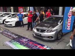 The civic dimensions is 4648 mm l x 1799 mm w x 1416 mm h. Civic Fb Club Malaysia At Kakimotor Youtube