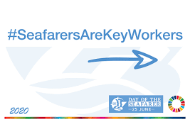 On this day, their efforts are appreciated in boosting global economics and commerce. Day Of The Seafarer 2020 Seafarers Are Key Workers