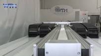 WTM - Machine for Drag Chain Tests on Cables