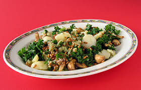 Saute De Topinambour Et Chou Kale Une Recette Soscuisine Recipe Recipes Sunchoke Peanut Free Foods