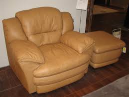Leather recliner with ottoman, tome mid century lounge chair with genuine leather and heavy duty aluminum base modern chaise for bedroom living room lounge office. West Auctions Auction Bellach S Leather For Living Rocklin California Item Nicoletti Brera Cognac Leather Chair And Ottoman