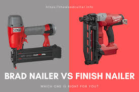 Branch locations, order history, personal lists Brad Nailer Vs Finish Nailer Which One Is Right For Your