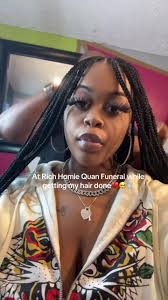 Hurt 🥹💔 #fyp #foryou #relatable #richhomirquan #richhomiequanfuneral  #funeral #pretty #baddie #hair #braids #relationship