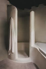 Interior Design Addict Minimalistic Rustic Bathrooms Design By Hollie Bowden Ibiza Interior Des Rustic Bathrooms Modern Country Bathrooms Built In Bathtub