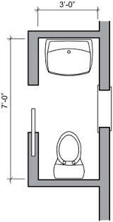 3x5 tiny bathroom with character!! Half Bath 3x5 Powder Room Layout