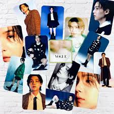 SUGA Fashion Magazine Aug 23 Handmade Photocards