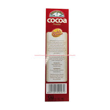 Nutrition facts label for cocoa, dry powder, unsweetened. Windmolen Cocoa Powder Kakao Bubuk 180gr Tepung Kakao Bubuk Coklat Shopee Indonesia