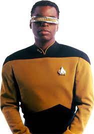 We did not find results for: Star Trek Levar Burton Geordi Laforge Character Profile Writeups Org