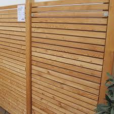 Design sichtschutz halbhoch individuell aus metall holz. Sichtschutzzaun Rhombus 55 Holzland Dostler Holz Fur Bau Ausbau Und Garten