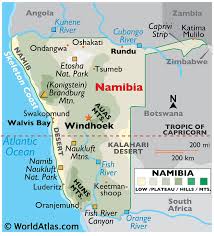 Find this pin and more on maps and. Namibia Maps Facts World Atlas