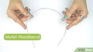 We think these are wonderful for children's birthday parties or even bridal showers, so be sure to check out the tutorial from lia griffith. 3 Ways To Make A Fairy Tiara Wikihow
