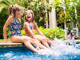 Stay Safe And Healthy In Your Backyard Pool Healthy Swimming Healthy Water Cdc