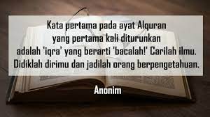 Sobat, apakah menuntut ilmu itu harus? Kata Kata Motivasi Belajar Untuk Memahami Hidup Posbagus