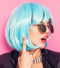 Those with short curly hairstyles want long straight hair while those with naturally poker straight we advise to leave the fancy coloring jobs to the professionals. 38 Funky Hairstyles For Short Hair