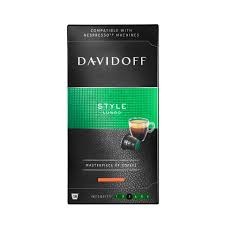 This saves time and makes it easier to make a few coffees in a short period. Davidoff Coffee Capsules Style Davidoff