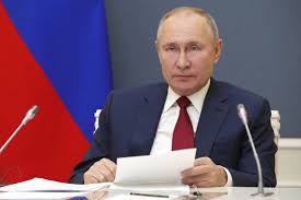 Vladimir putin was elected as president of the russian federation for the fourth time in 2018. Putin Says Big Tech Is A Threat To Democratic Institutions Time
