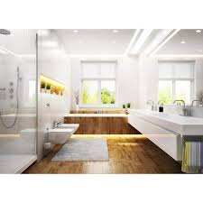 Bazz 3 In White Intergrated Led Recessed Fixture Kit For Damp Locations 4 Pack 343l9wx4 The Home Depot