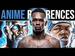 Hope you enjoy the vid and ufc 259! Stylebender S Anime References Youtube