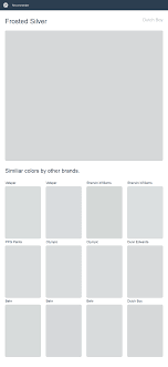 Frosted Silver Dutch Boy Dutch Boy Paint Dutch Boy Olympic Paint