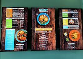 Image Result For Costa Vida Menu Board Digital Menu Boards Menu Board Digital Menu