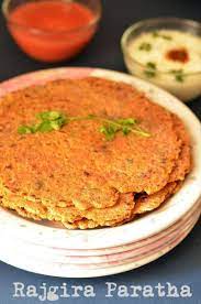 Rajgira Paratha Recipe How To Make Farali Paratha Recipe Paratha Recipes Paratha Recipes