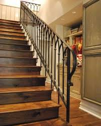 Guard Rail Design Ideas Pictures Remodel And Decor Stairs Design Interior Wrought Iron Stair Railing Stair Railing Design