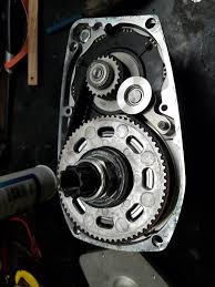 Es ist von levicom und hat 380w. Sonstige S Brose Motoren Zahnriemen Gerissen Ersetzen Pedelec Forum