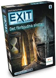Exit Det Forbjudna Slottet Lautapelit Del 9 I Exit The Game Svenska Science Fiction Bokhandeln
