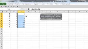 Excel Trukkok Trukk 4 Keplet Gyors Masolasa Ertekkent Youtube